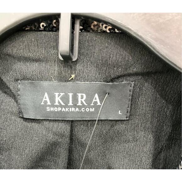 NWT - Akira Ball Drop Sequin Blazer - Picture 6 of 6